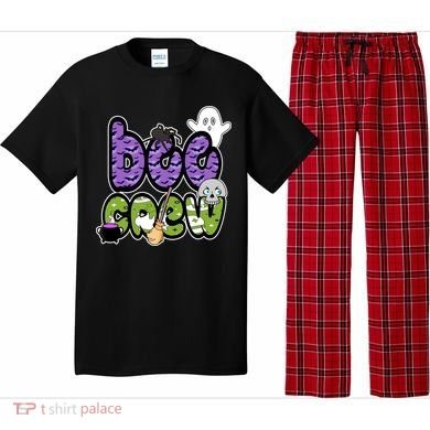 Boo Crew Halloween Spooky Fun Pajama Set