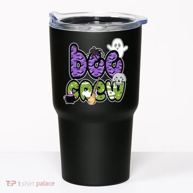 Boo Crew Halloween Spooky Fun Tumbler