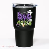 Boo Crew Halloween Spooky Fun Tumbler thumb 0