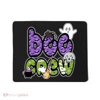 Boo Crew Halloween Spooky Fun Mousepad thumb 0