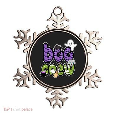 Boo Crew Halloween Spooky Fun Ornament