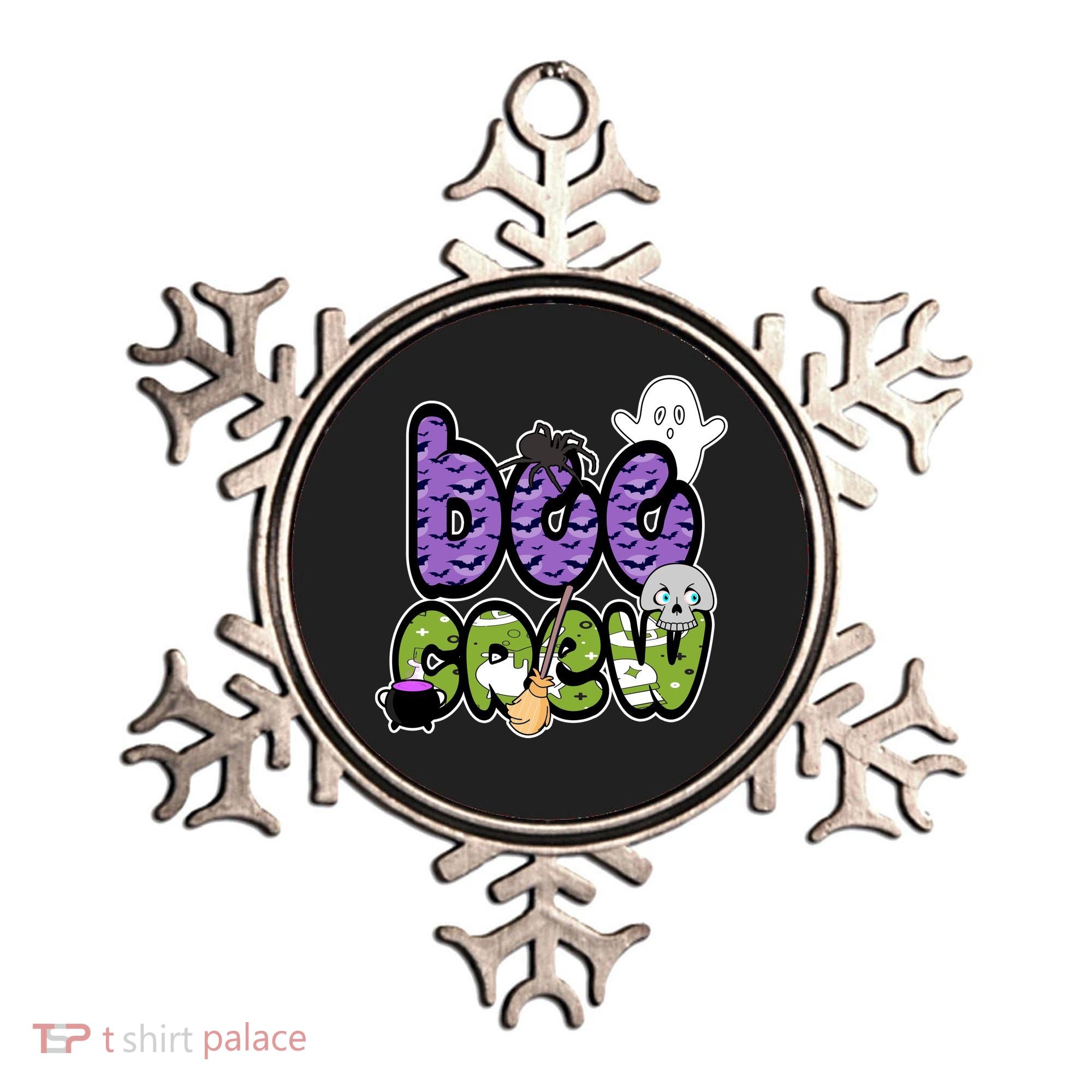 Boo Crew Halloween Spooky Fun Ornament