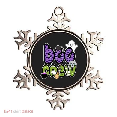 Boo Crew Halloween Spooky Fun Ornament