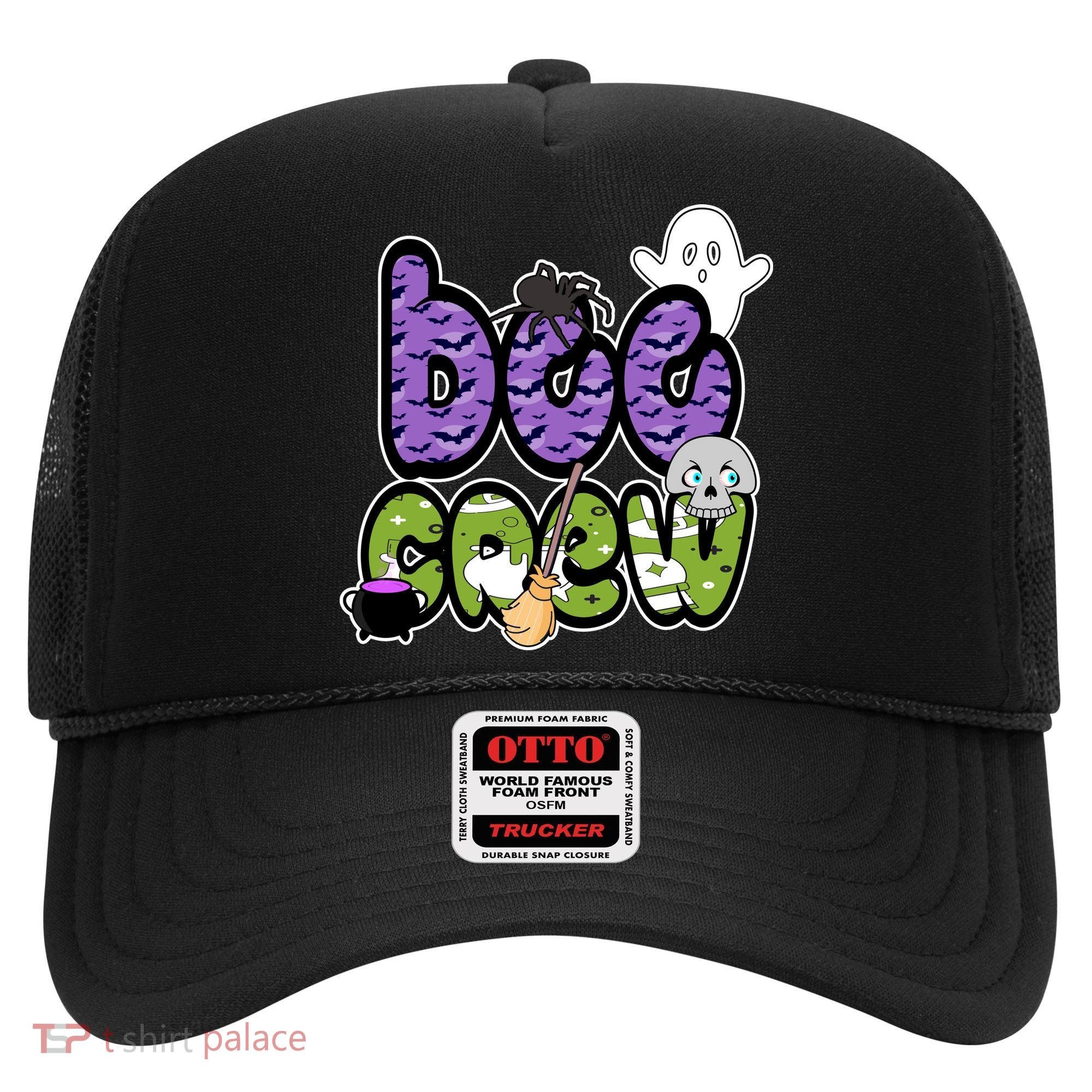 Boo Crew Halloween Spooky Fun Hat