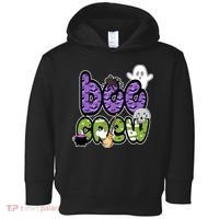 Boo Crew Halloween Spooky Fun Toddler Hoodie thumb 0