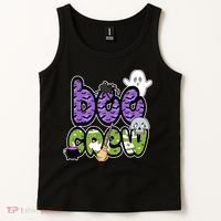 Boo Crew Halloween Spooky Fun Tank Top thumb 2