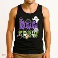 Boo Crew Halloween Spooky Fun Tank Top thumb 3
