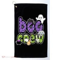 Boo Crew Halloween Spooky Fun Golf Towel thumb 0
