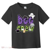 Boo Crew Halloween Spooky Fun Toddler T-Shirt thumb 0