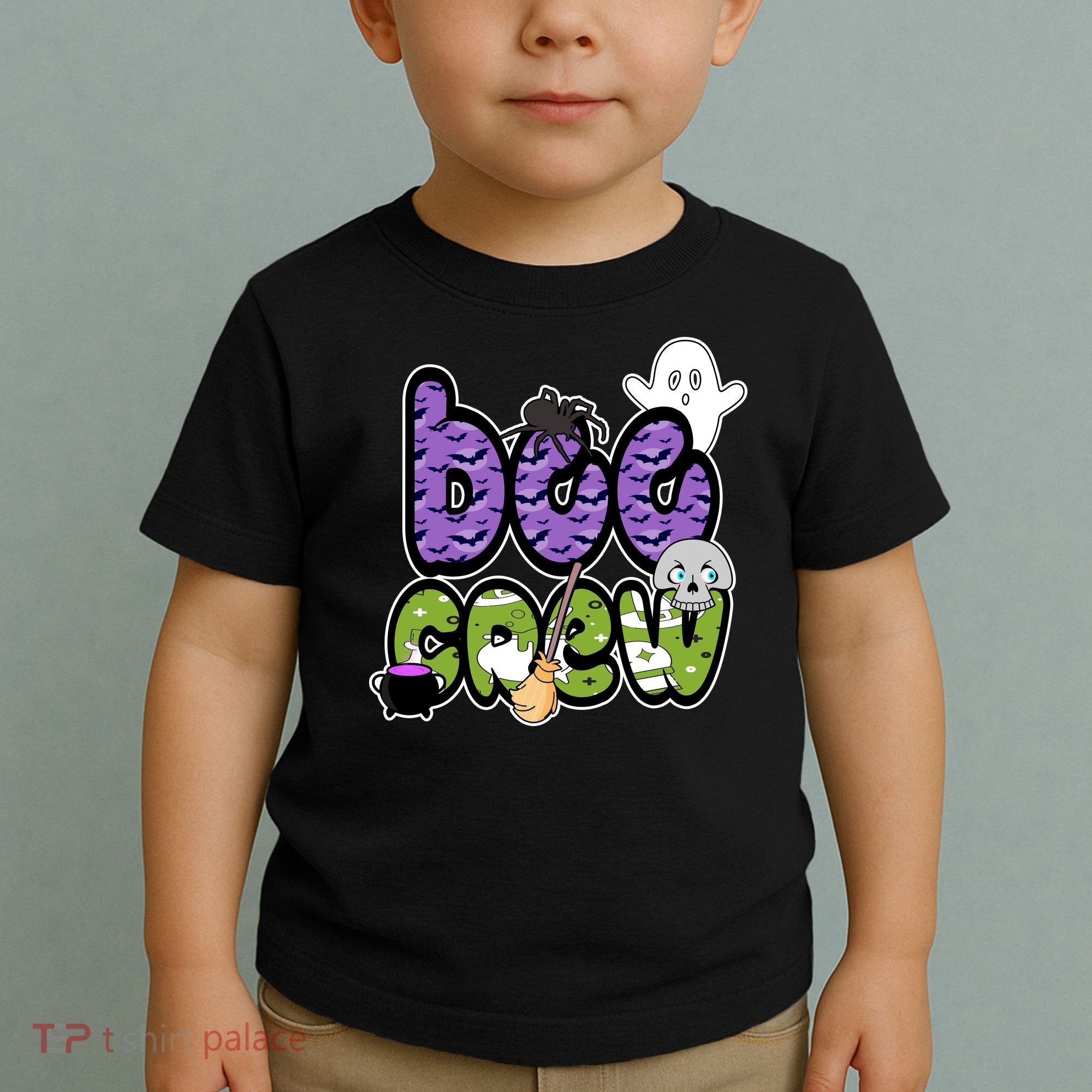 Boo Crew Halloween Spooky Fun Toddler T-Shirt
