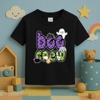 Boo Crew Halloween Spooky Fun Toddler T-Shirt thumb 3