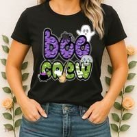 Boo Crew Halloween Spooky Fun Women's T-Shirt thumb 2