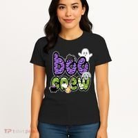 Boo Crew Halloween Spooky Fun Women's T-Shirt thumb 4