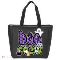 Boo Crew Halloween Spooky Fun Tote Bag thumb 0