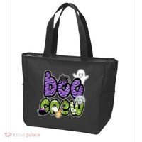 Boo Crew Halloween Spooky Fun Tote Bag thumb 3