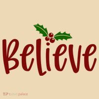 Believe Christmas Holiday Tote Bag thumb 4