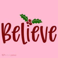 Believe Christmas Holiday Coaster thumb 2
