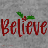 Believe Christmas Holiday Women's Hoodie thumb 2