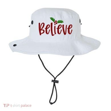 Believe Christmas Holiday Bucket Hat
