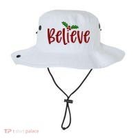 Believe Christmas Holiday Bucket Hat thumb 0