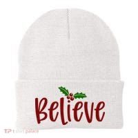 Believe Christmas Holiday Beanie thumb 0