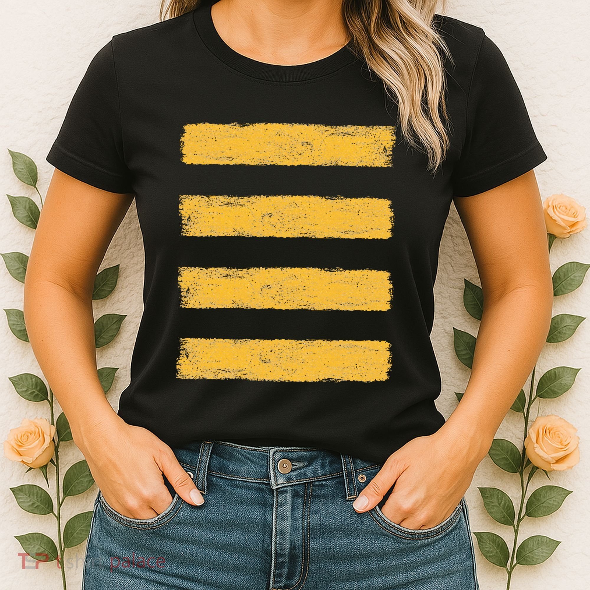 BEE COSTUME HALLOWEEN HONEY BUMBLE BEE HONEYBEE BUMBLEBEE Women's T-Shirt
