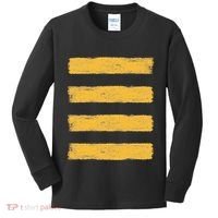 BEE COSTUME HALLOWEEN HONEY BUMBLE BEE HONEYBEE BUMBLEBEE Kids Long Sleeve Shirt thumb 0