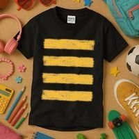 BEE COSTUME HALLOWEEN HONEY BUMBLE BEE HONEYBEE BUMBLEBEE Kids T-Shirt thumb 3