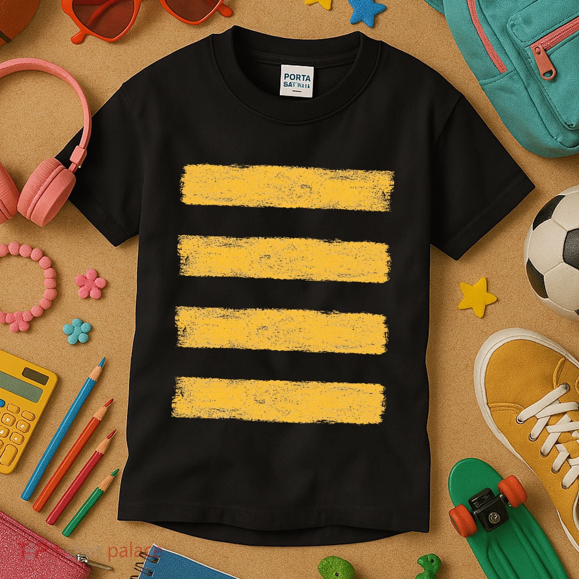 BEE COSTUME HALLOWEEN HONEY BUMBLE BEE HONEYBEE BUMBLEBEE Kids T-Shirt