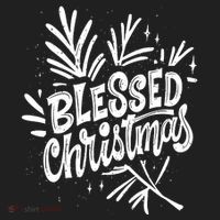 Blessed Christmas Holiday Women's Sweatshirt thumb 2