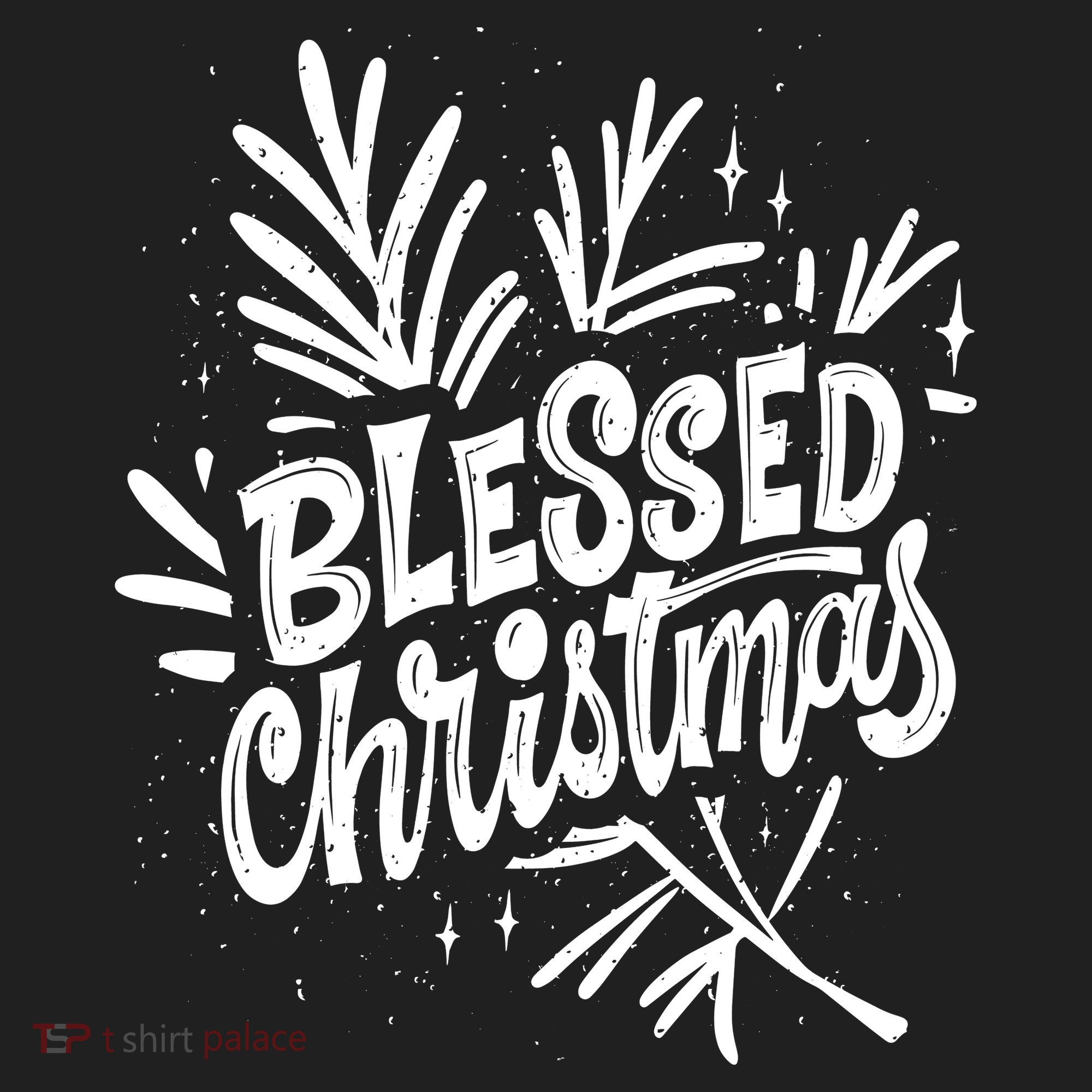 Blessed Christmas Holiday Women's Sweatshirt