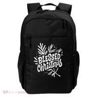 Blessed Christmas Holiday Backpack thumb 0