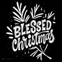 Blessed Christmas Holiday Bucket Hat thumb 4