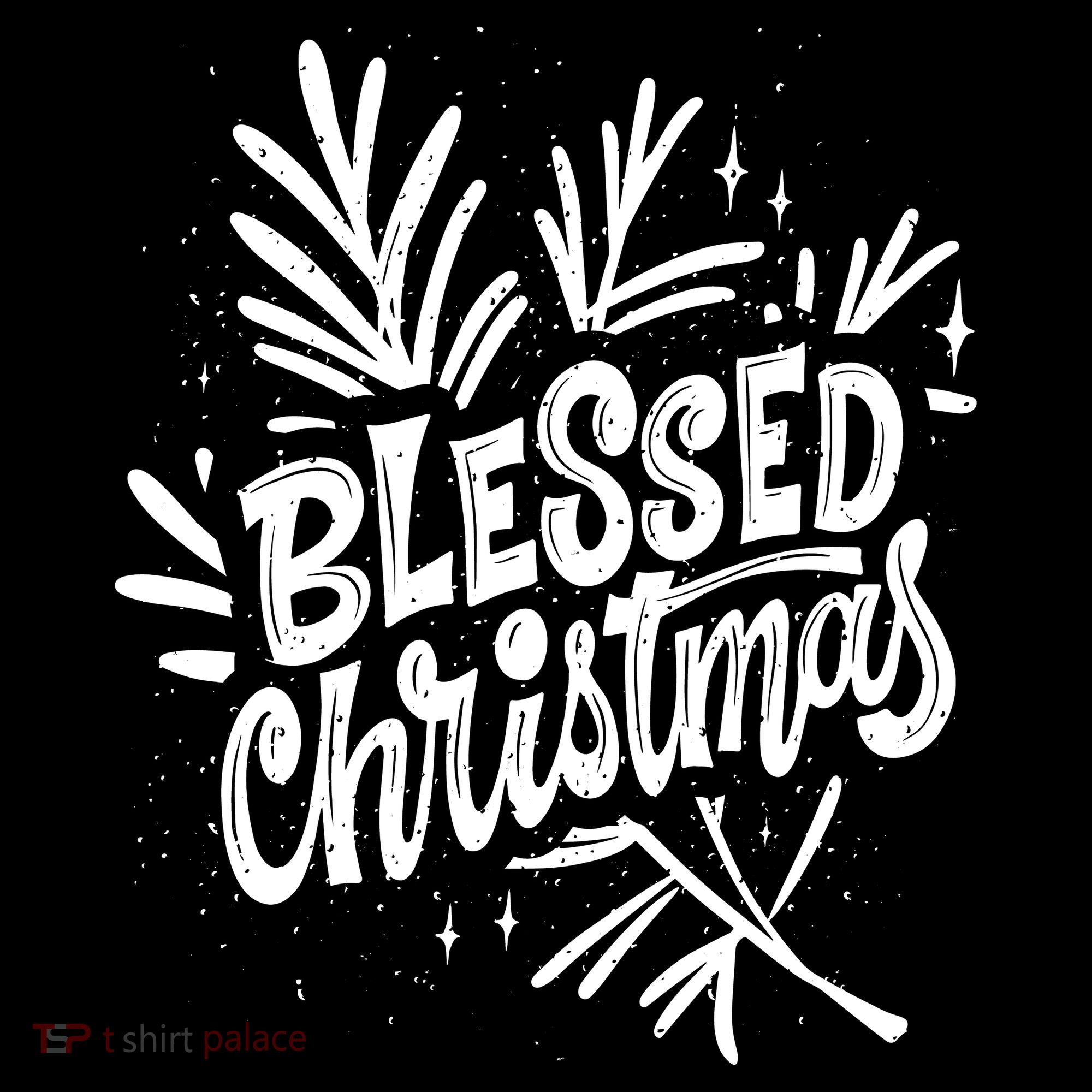 Blessed Christmas Holiday Bucket Hat