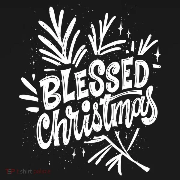 Blessed Christmas Holiday Bucket Hat