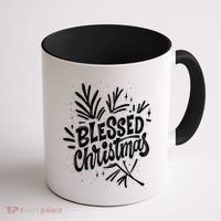 Blessed Christmas Holiday Coffee Mug thumb 1