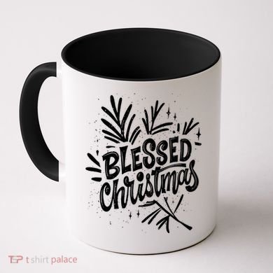 Blessed Christmas Holiday Coffee Mug