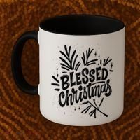 Blessed Christmas Holiday Coffee Mug thumb 2