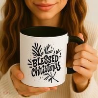 Blessed Christmas Holiday Coffee Mug thumb 3