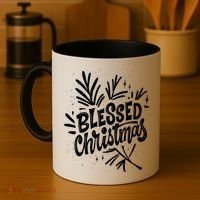 Blessed Christmas Holiday Coffee Mug thumb 4