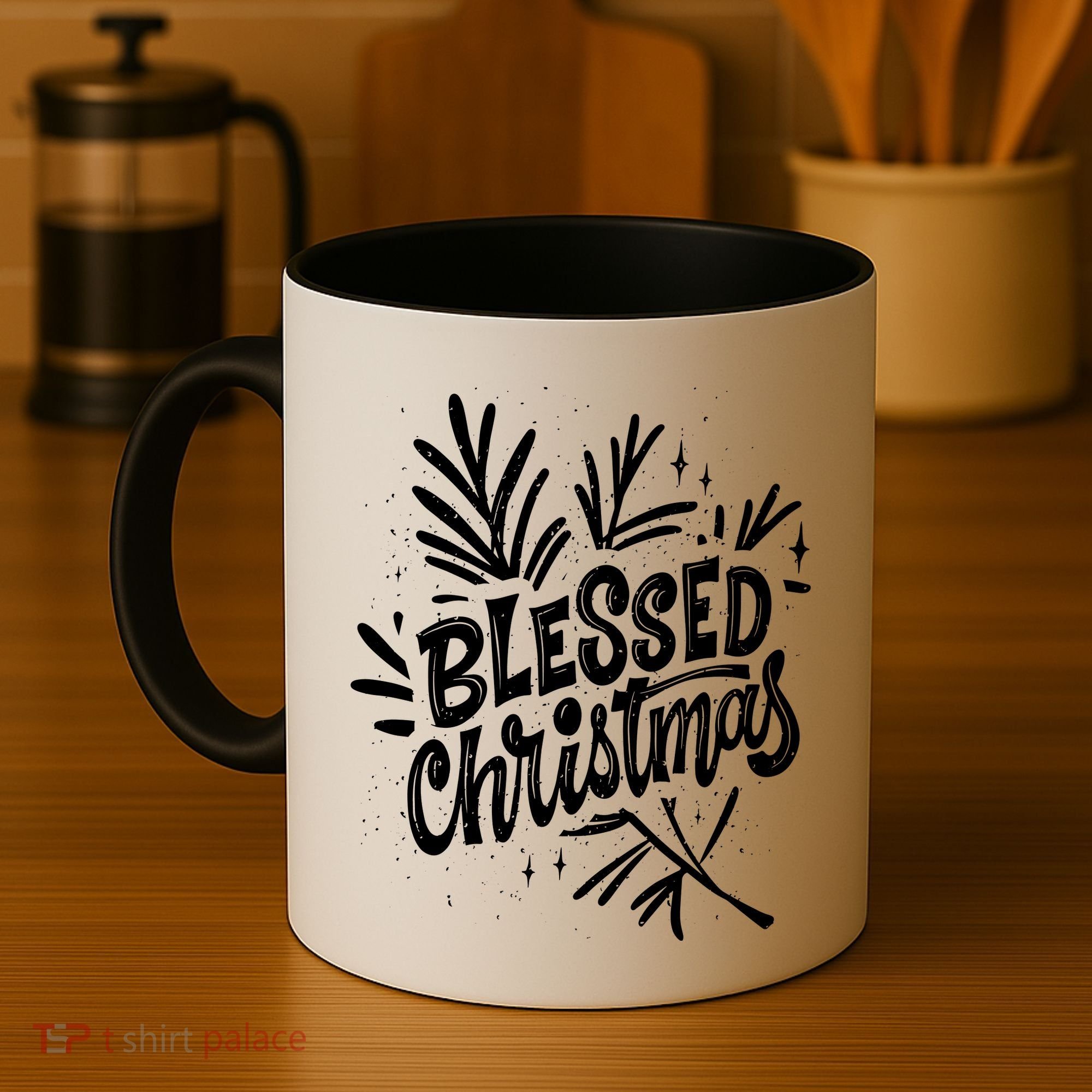 Blessed Christmas Holiday Coffee Mug