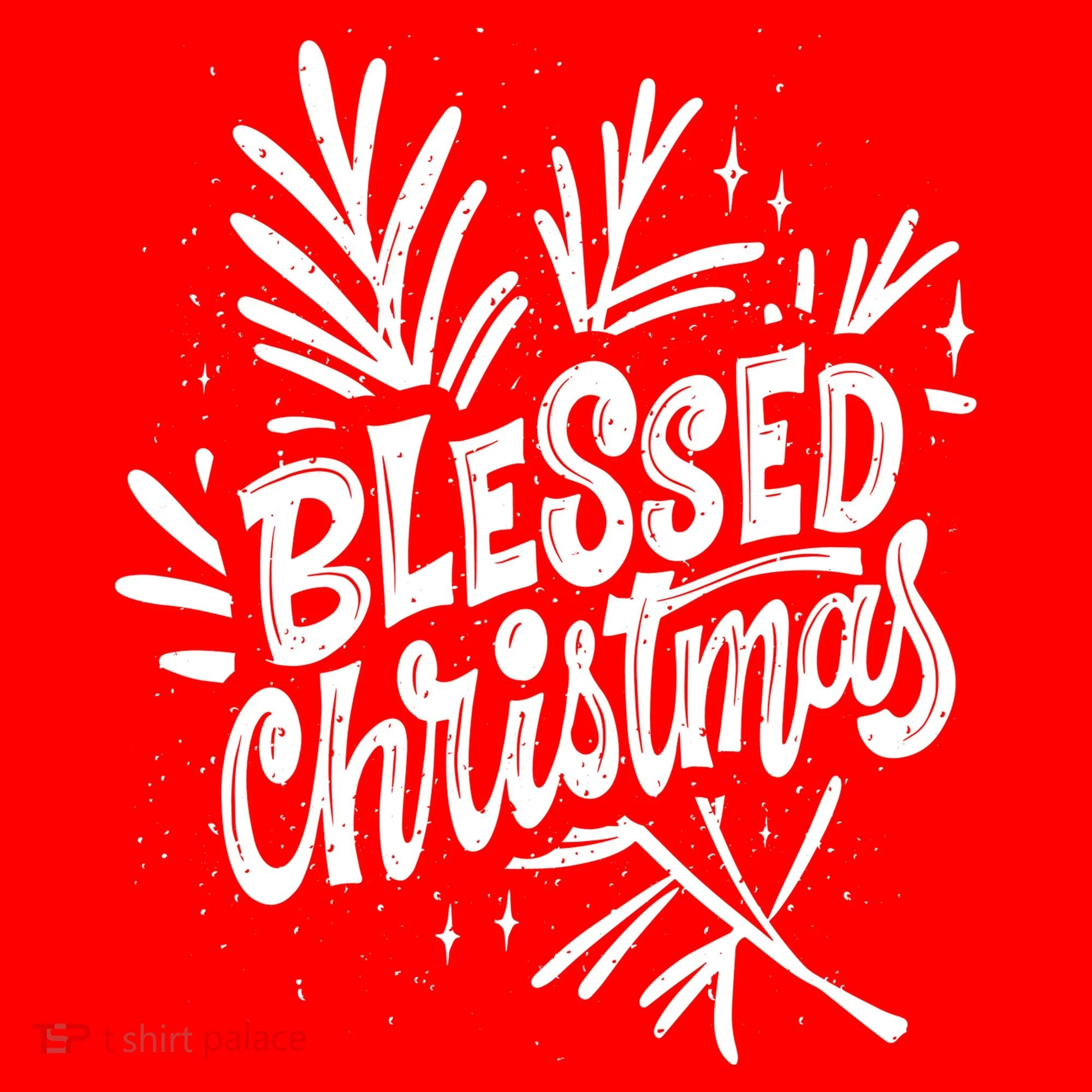 Blessed Christmas Holiday Doggie Tank