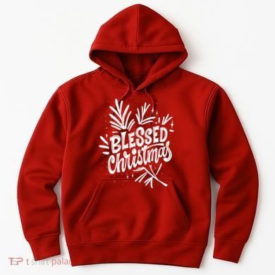 Blessed Christmas Holiday Hoodie