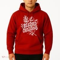 Blessed Christmas Holiday Hoodie thumb 2