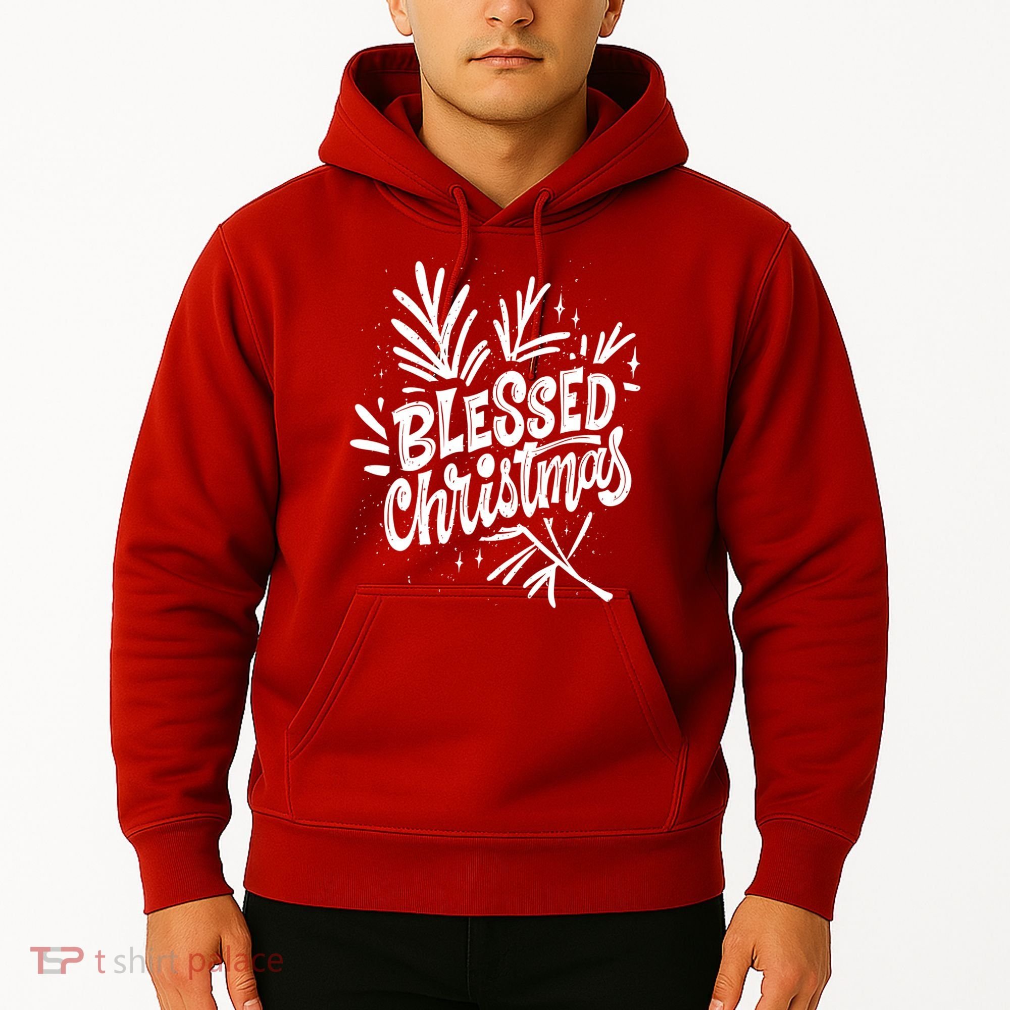 Blessed Christmas Holiday Hoodie
