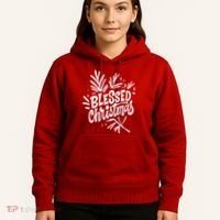 Blessed Christmas Holiday Hoodie thumb 5