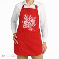 Blessed Christmas Holiday Apron thumb 2