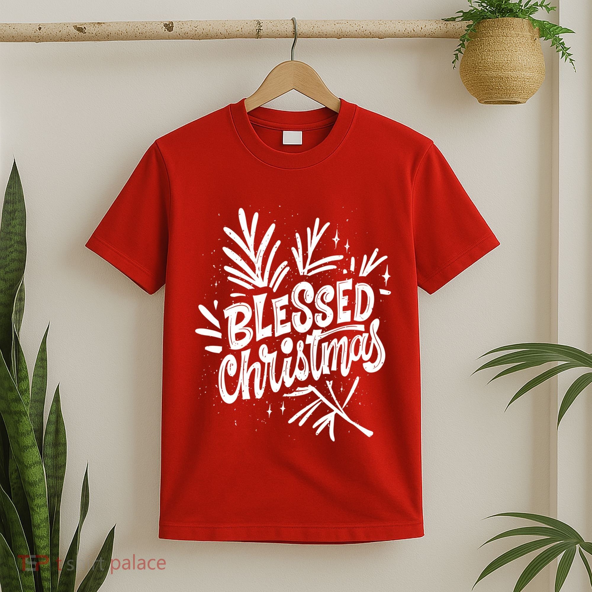 Blessed Christmas Holiday T-Shirt