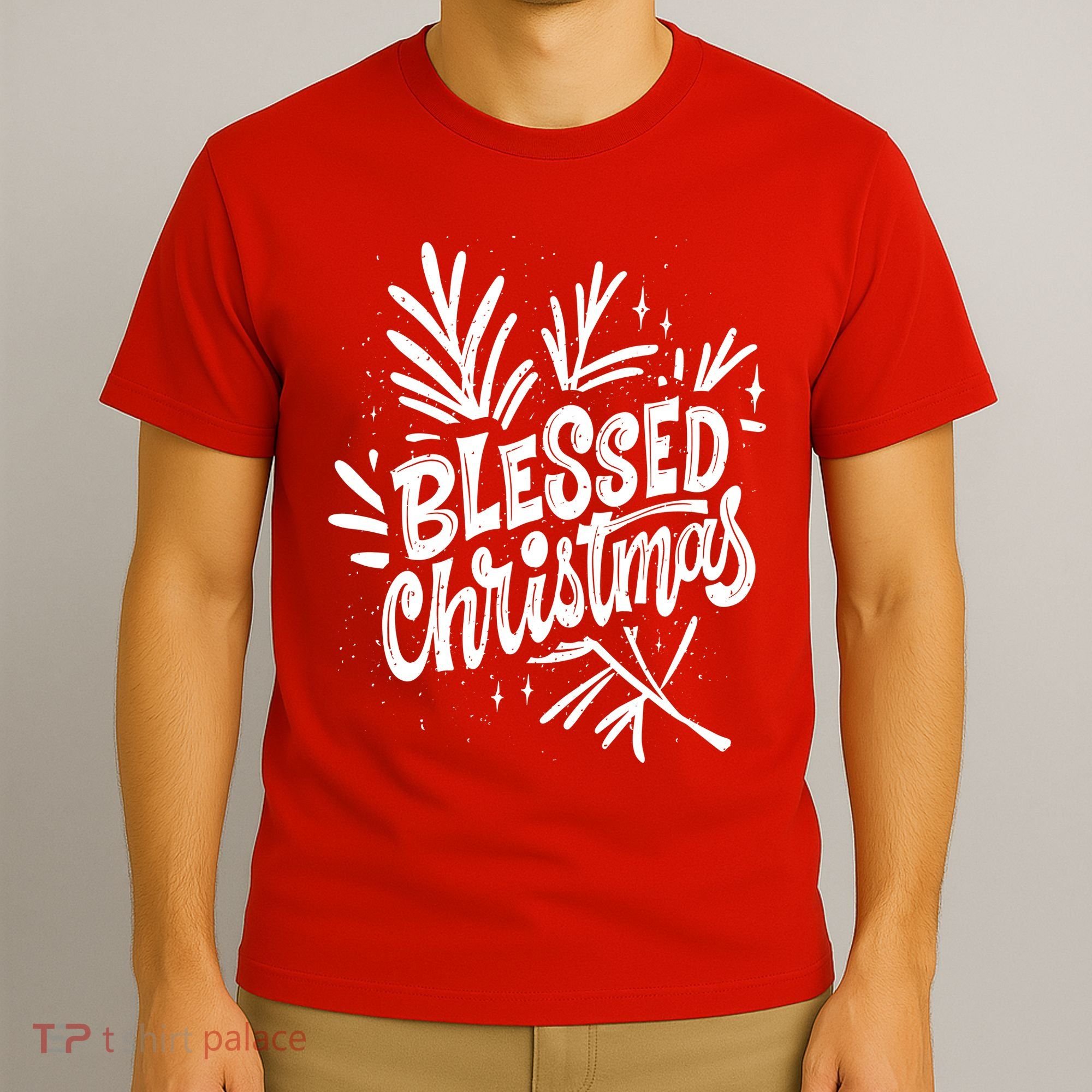 Blessed Christmas Holiday T-Shirt