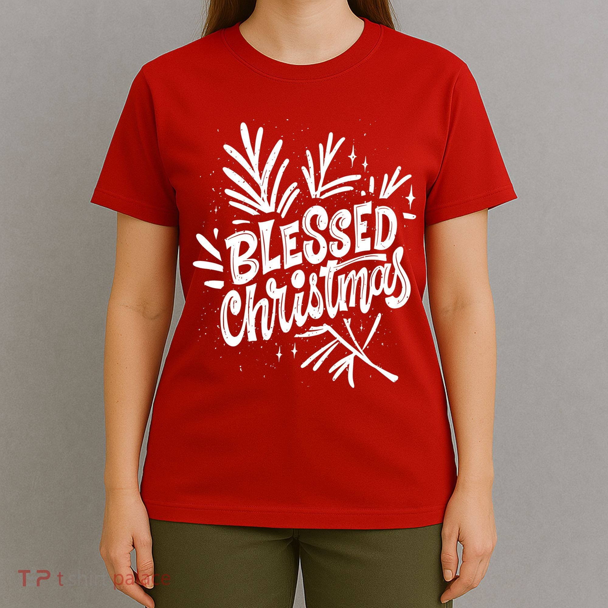 Blessed Christmas Holiday T-Shirt